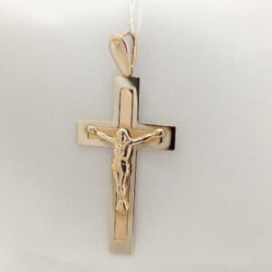 Золотий хрест 585 проби, арт.210046