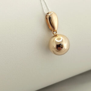 Золотий кулон-сульсортран-Gold