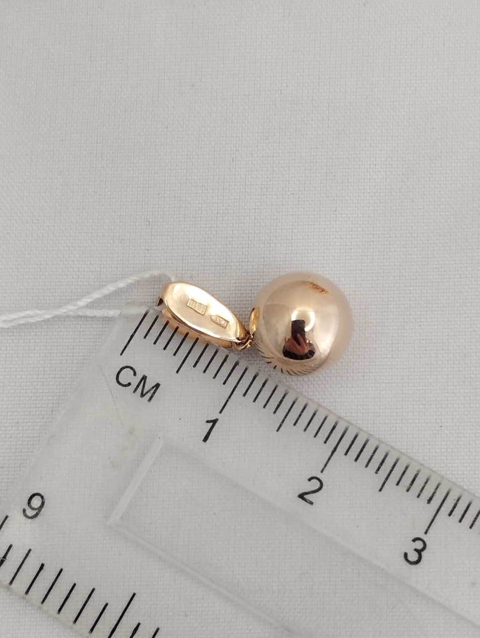 Золотий кулон-сульсортран-Gold - Зображення 2