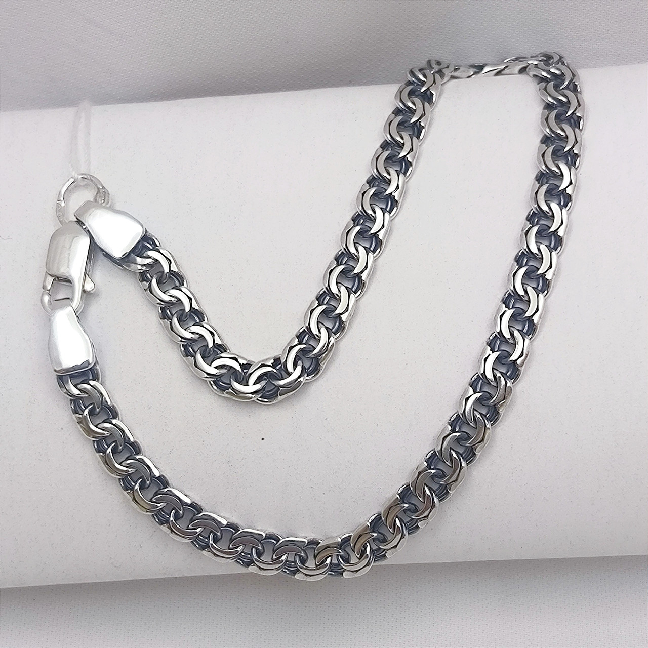 Срібний браслет Бісмарк