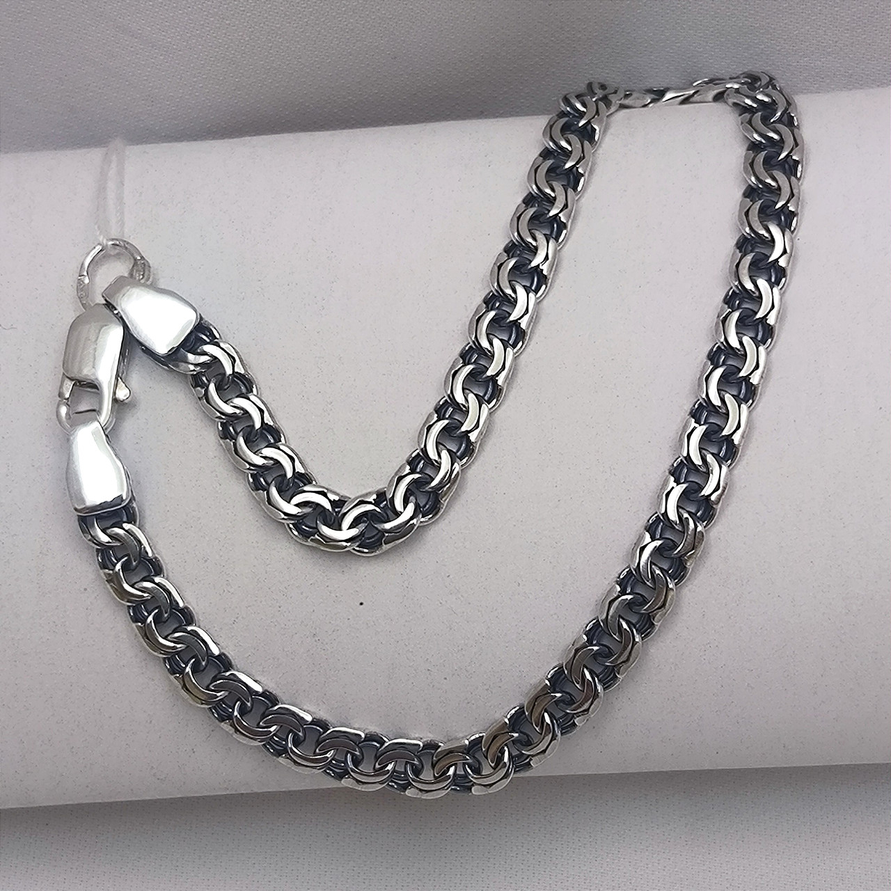 Срібний браслет Бісмарк - Зображення 2