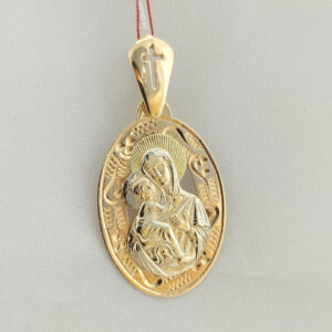 5116998414_zolotaya-podveska-ladanka.jpg Золота підвіска ладану Ukr-Gold