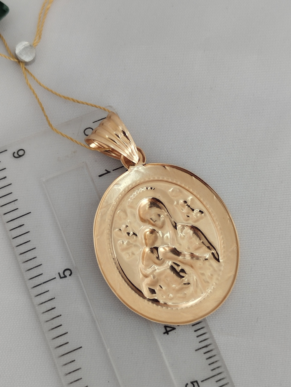 Золота підвіска ікона Ukr-Gold - Зображення 2