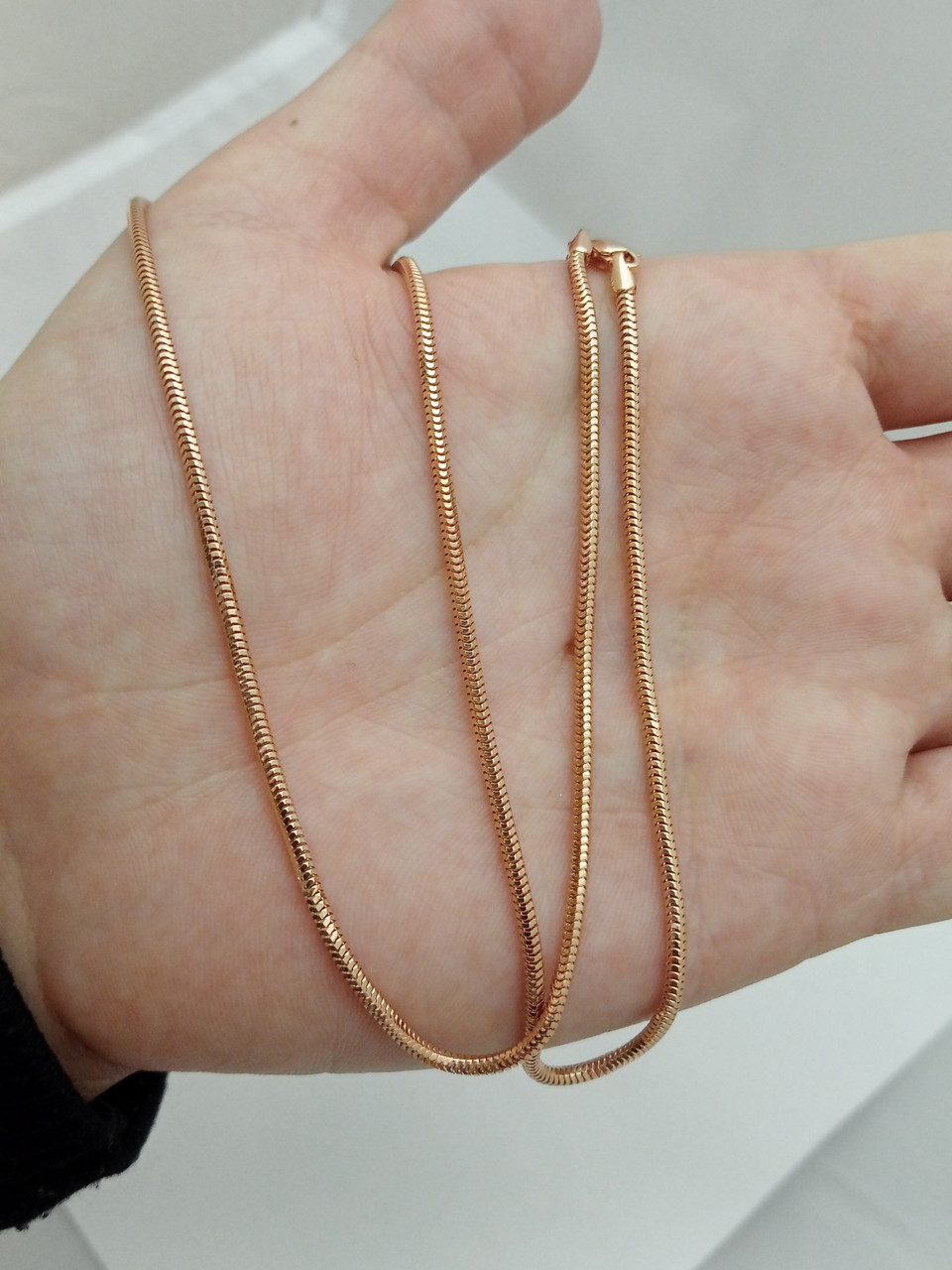 Золотий ланцюг Снейк Ukr-Gold - Зображення 2