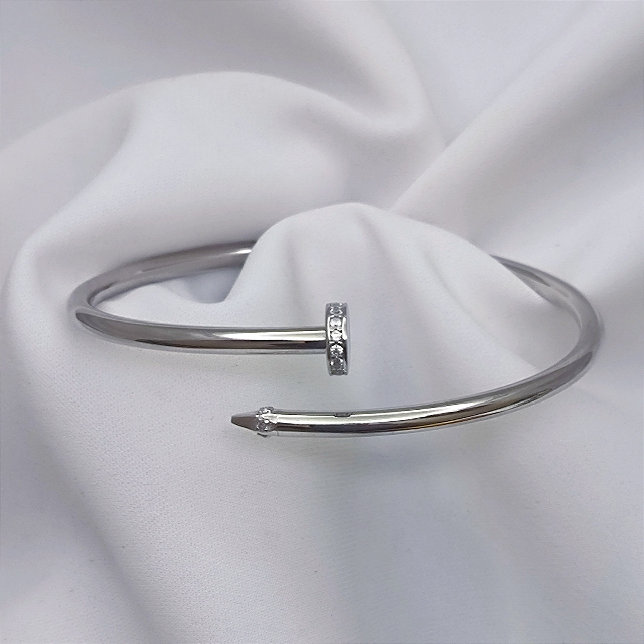 Срібний браслет цвях, браслет цвях. браслет цвях