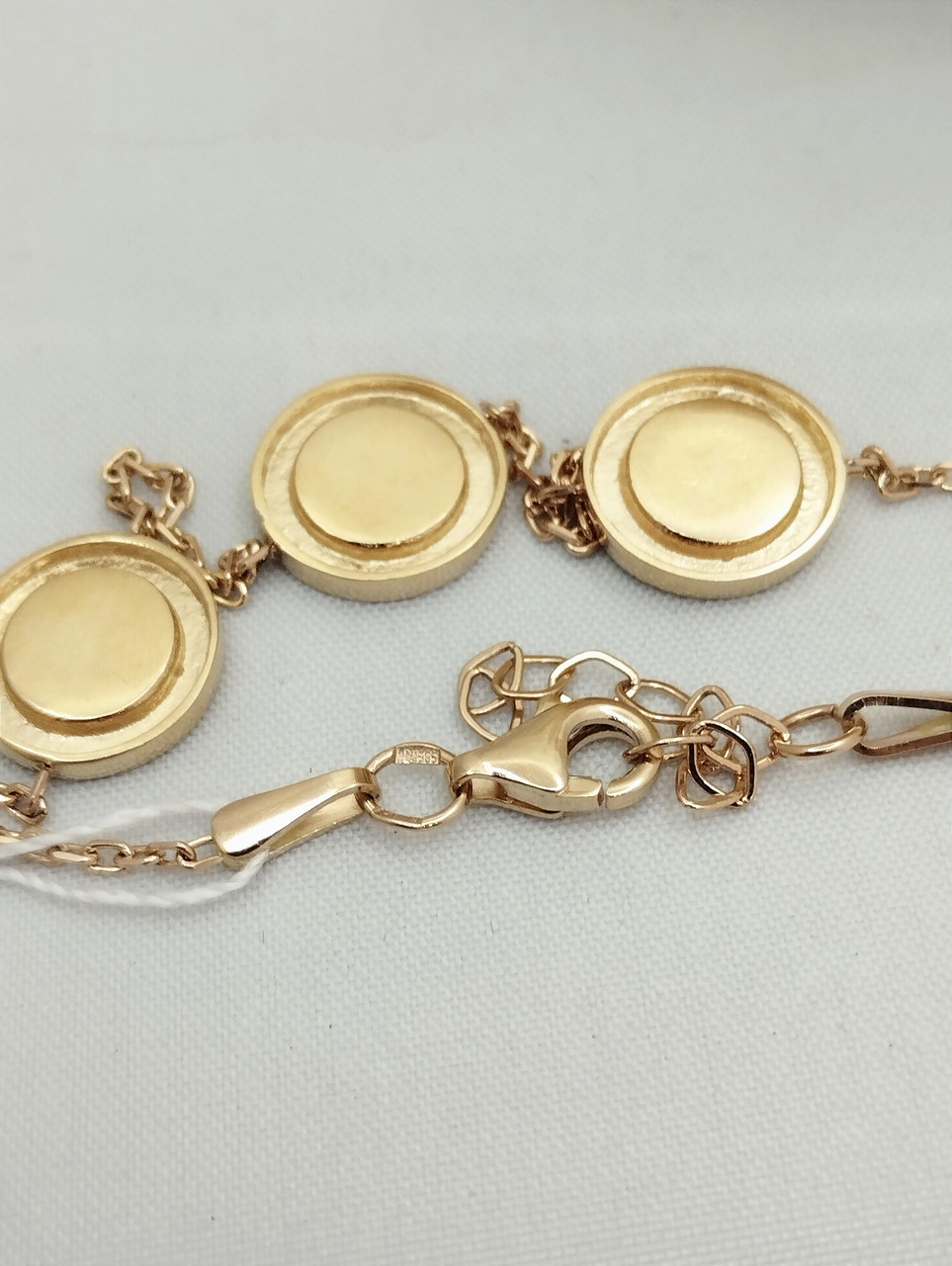 Золотий браслет з емаллю Ukr-Gold - Зображення 4