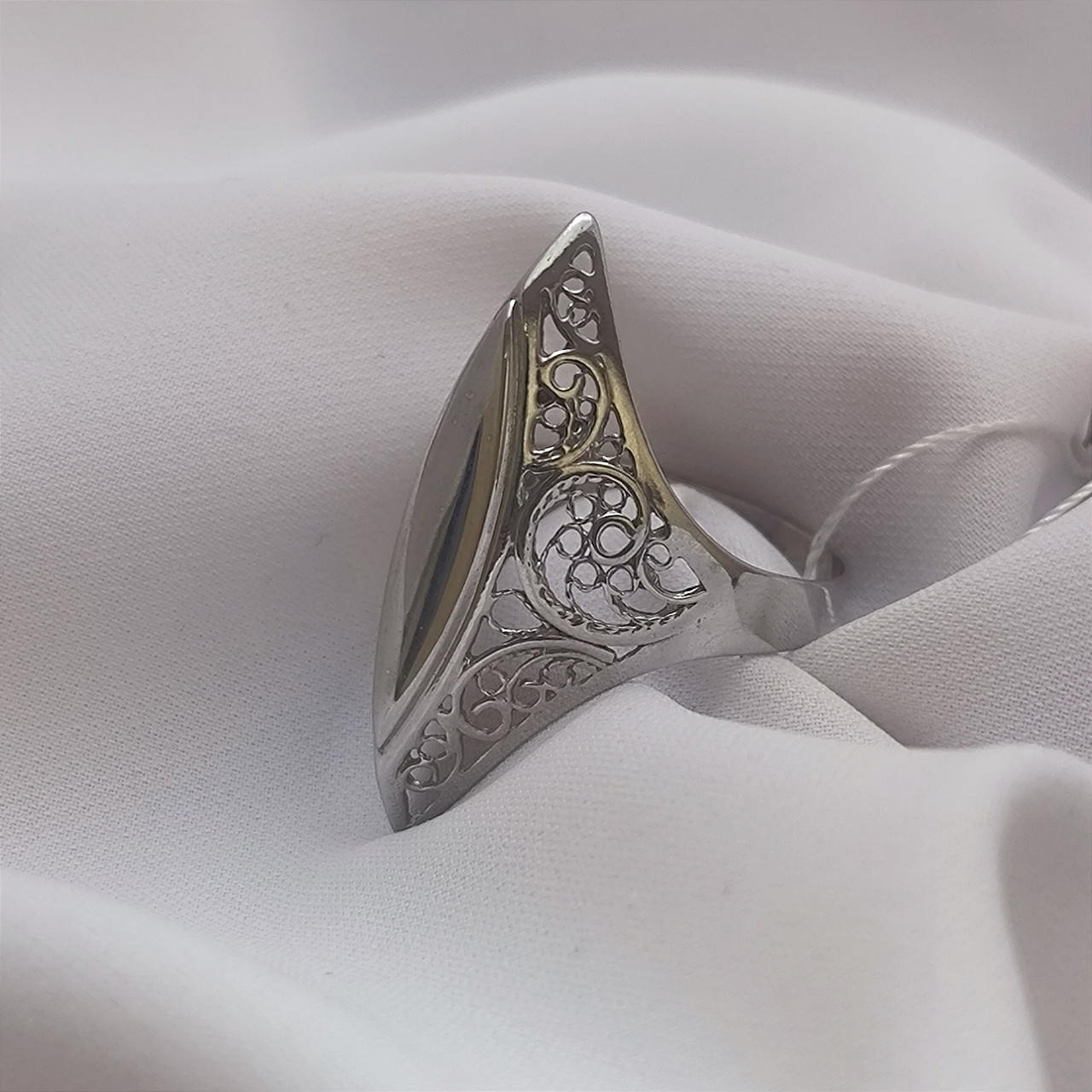 Срібне кільце 925 проби - Зображення 2