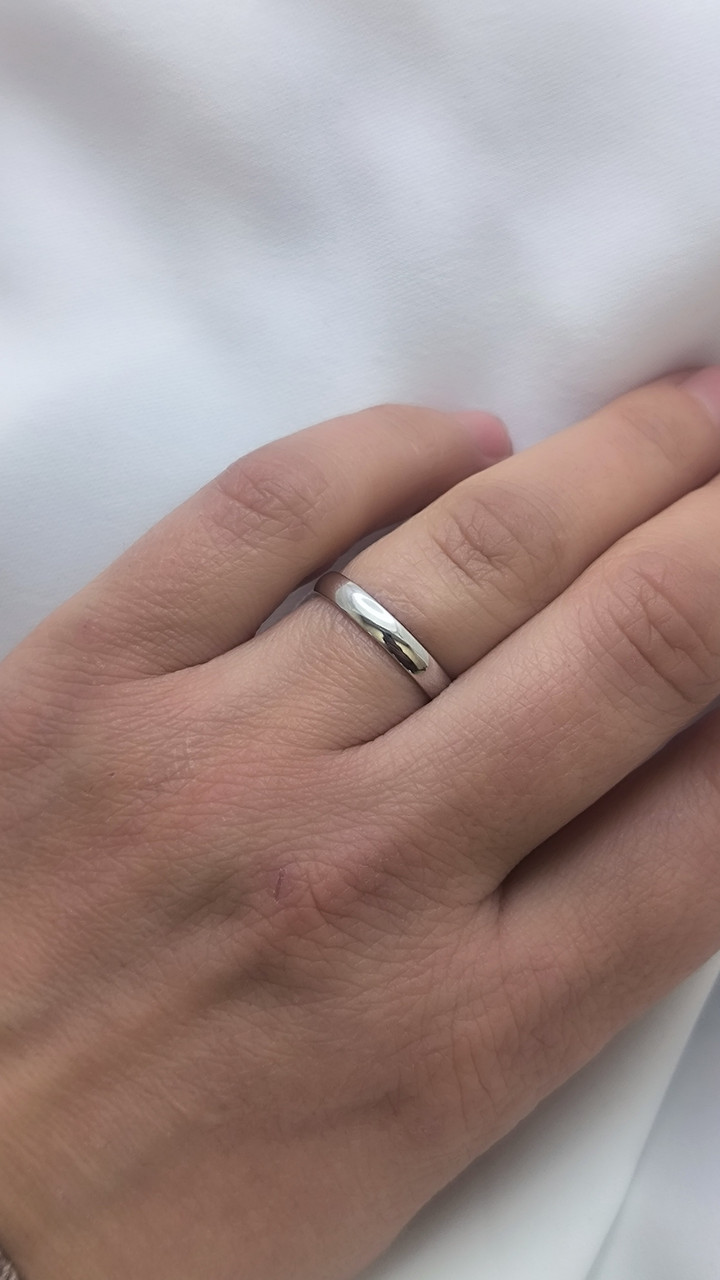 Срібна обручка 925 проби. - Зображення 4