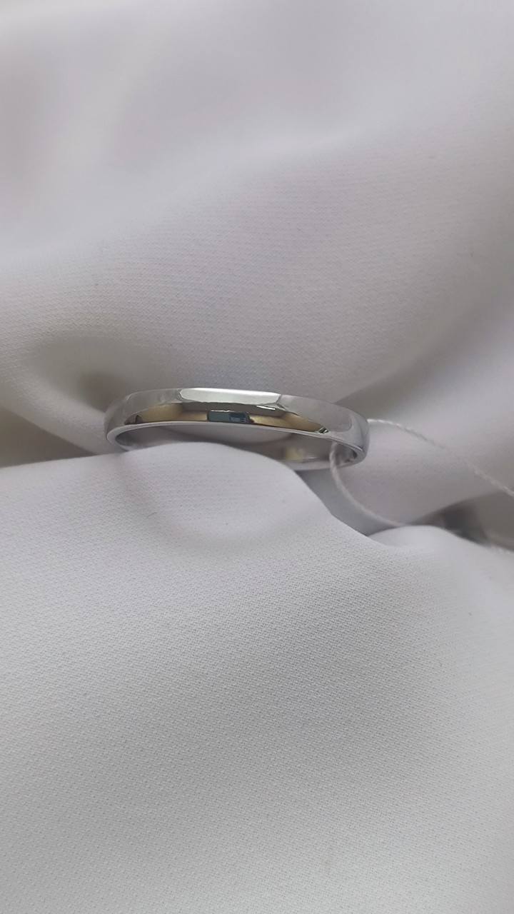 Срібна обручка 925 проби. - Зображення 5