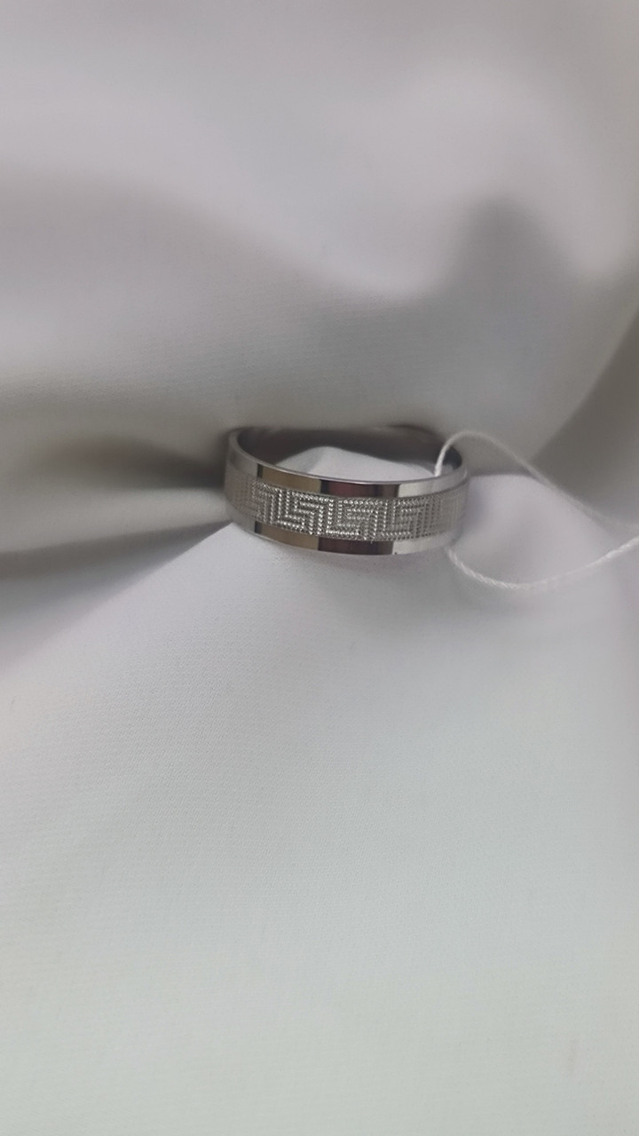 Срібне обручне кільце 925 проби Ukr-gold.com - Зображення 4