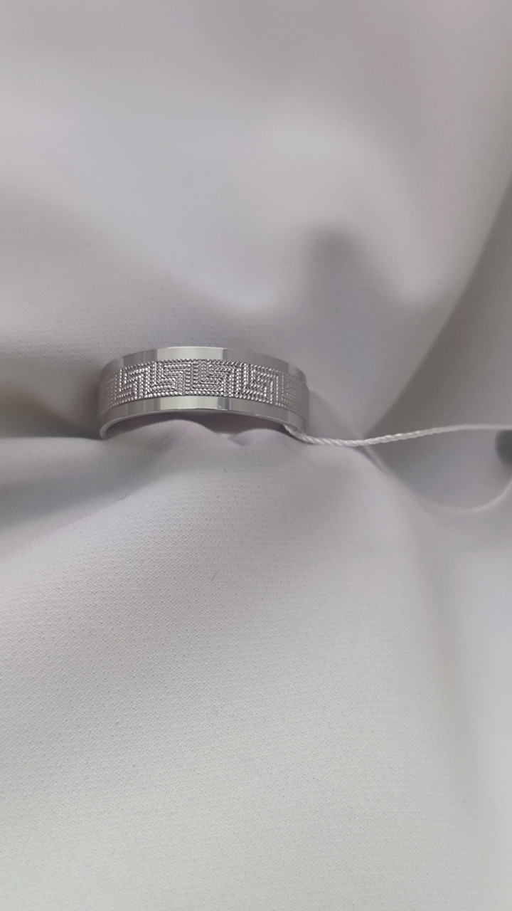 Срібне обручне кільце 925 проби Ukr-gold.com - Зображення 3