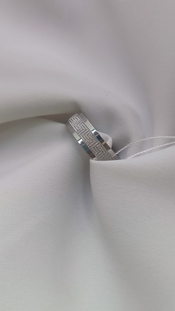 Срібне обручне кільце 925 проби Ukr-gold.com - Зображення 5