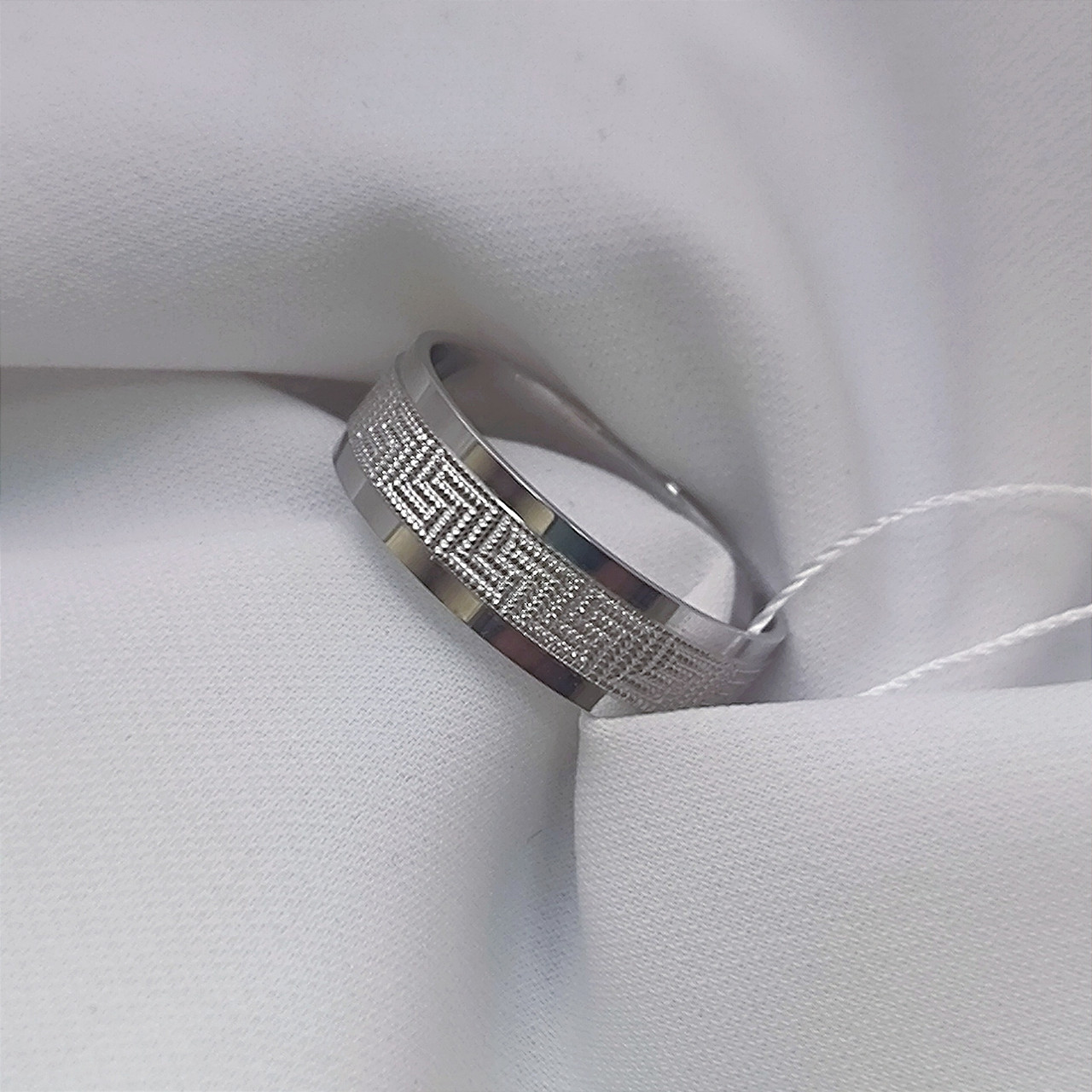 Срібне обручне кільце 925 проби Ukr-gold.com