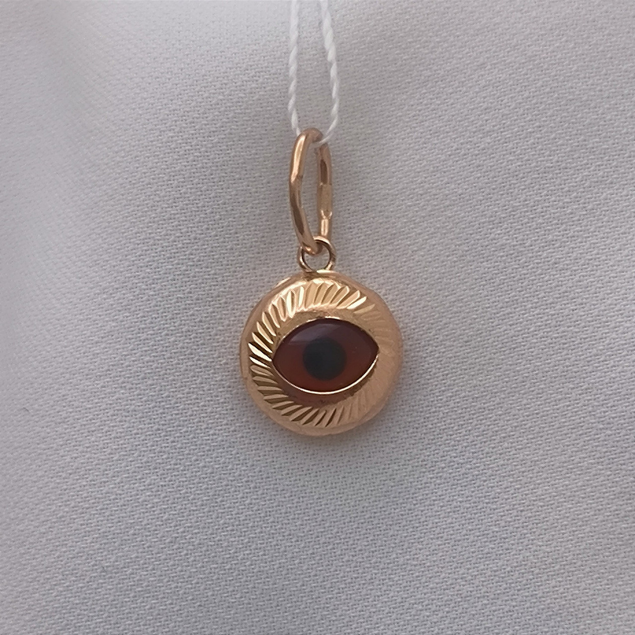 Золотий кулон від сочка 585 проби Ukr-gold.com