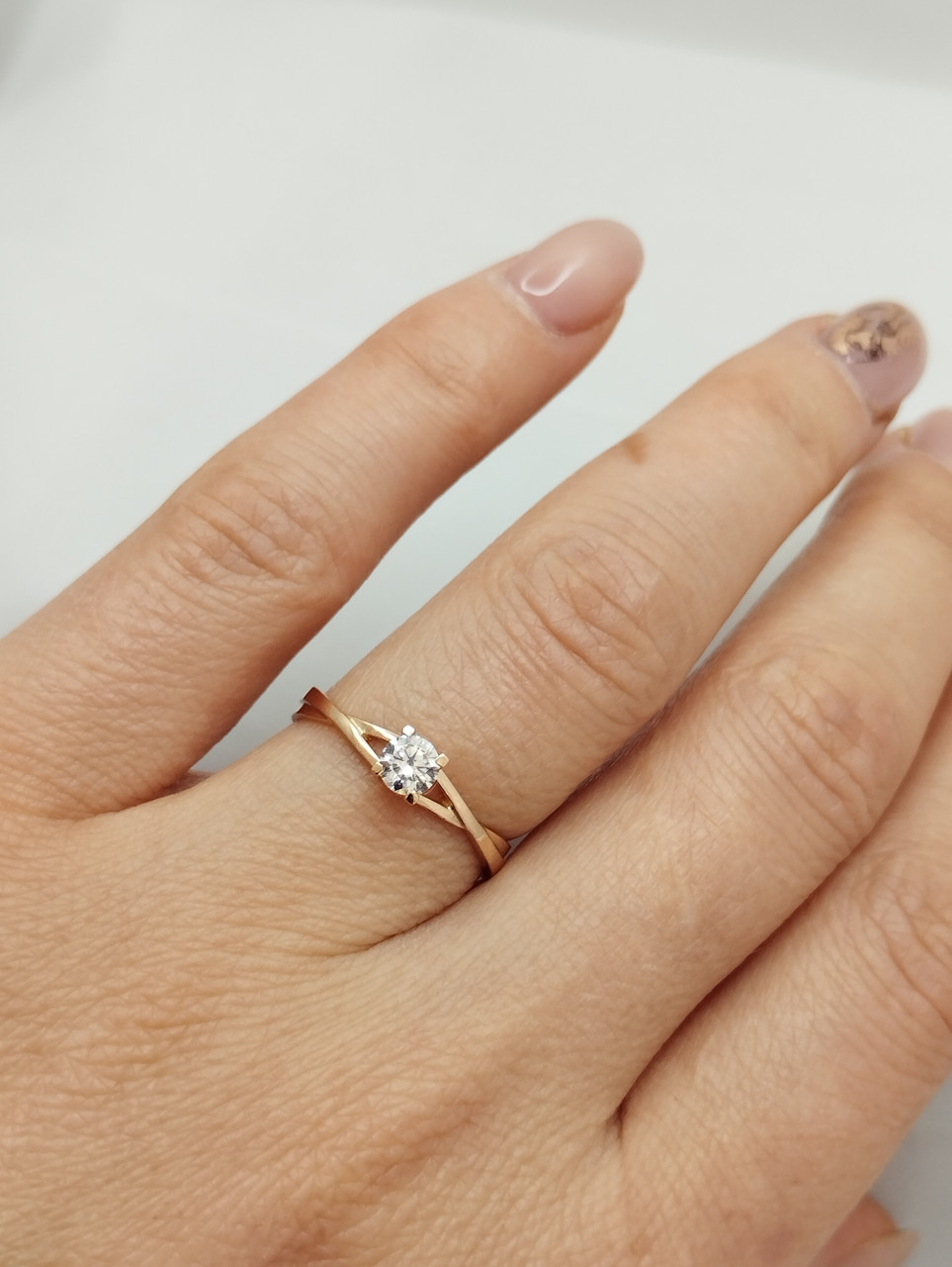 Золоте кільце помелувальне Ukr-Gold - Зображення 2