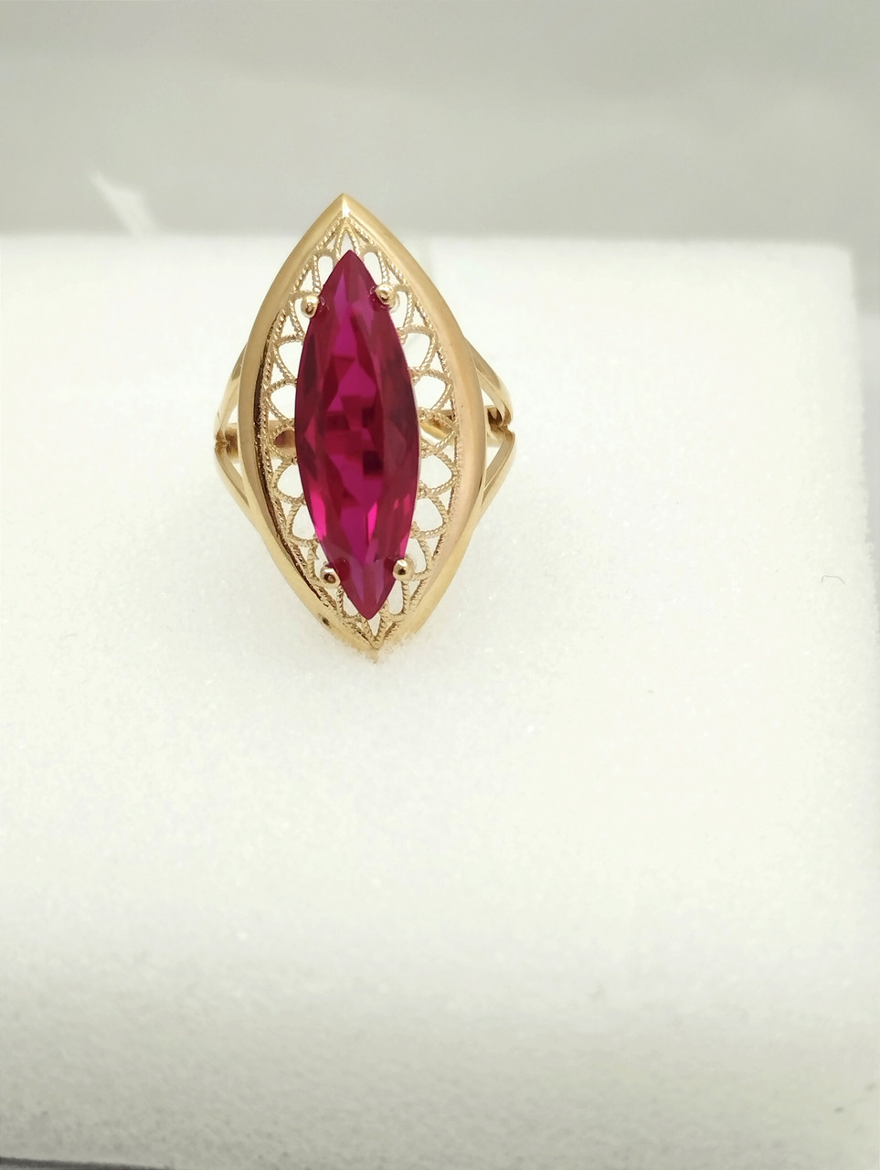 Золоте кільце Ukr-Gold - Зображення 4