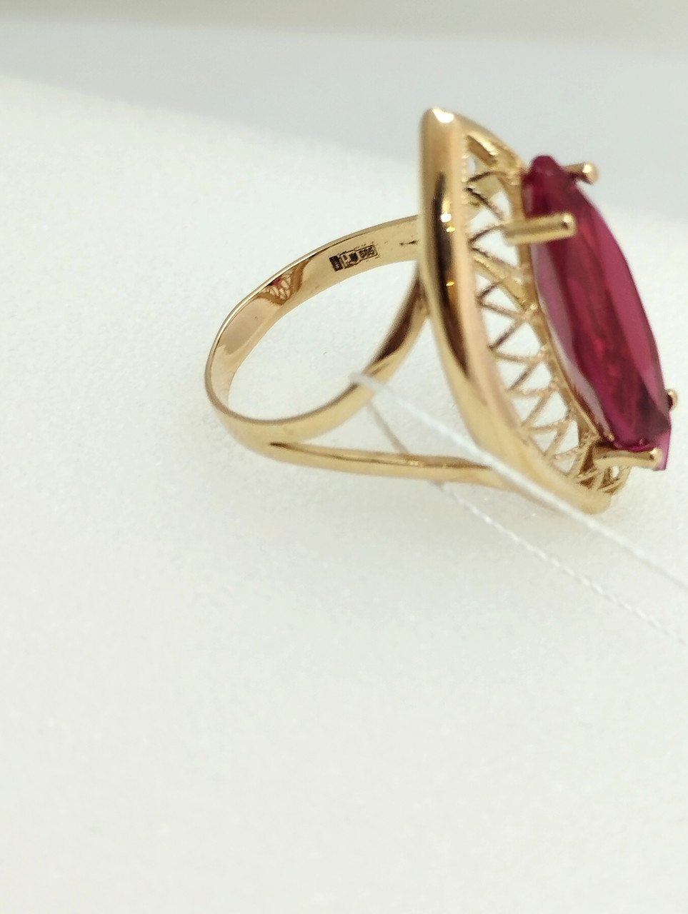 Золоте кільце Ukr-Gold - Зображення 5