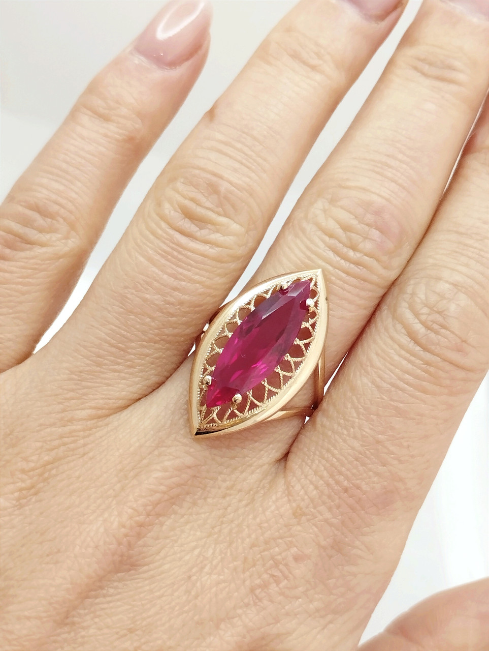 Золоте кільце Ukr-Gold - Зображення 3