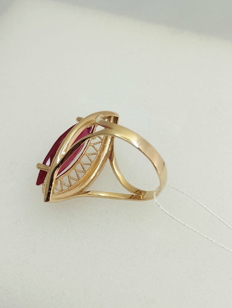 Золоте кільце Ukr-Gold - Зображення 6