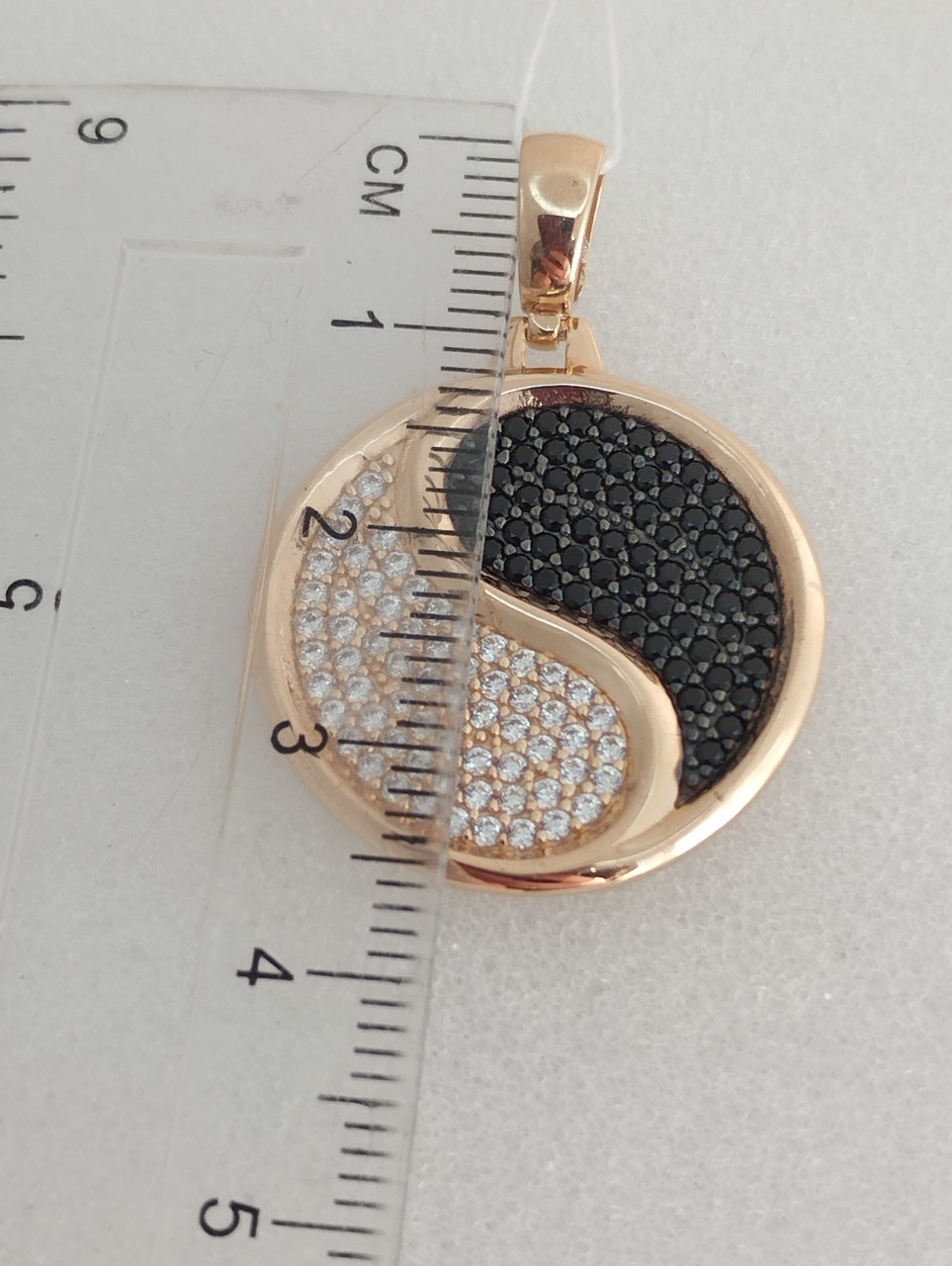 Золотий кулон Інь і Янult-Gold - Зображення 2