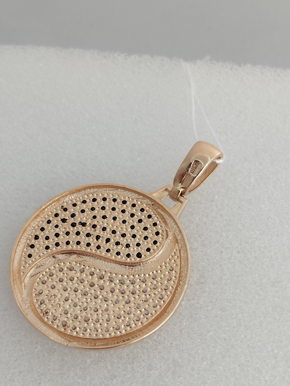 Золотий кулон Інь і Янult-Gold - Зображення 3