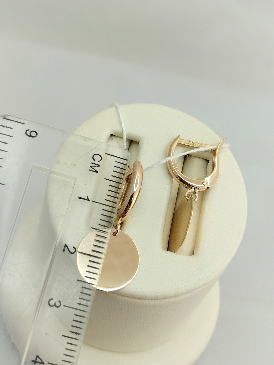 Золоті сережки монети Ukr-Gold - Зображення 3