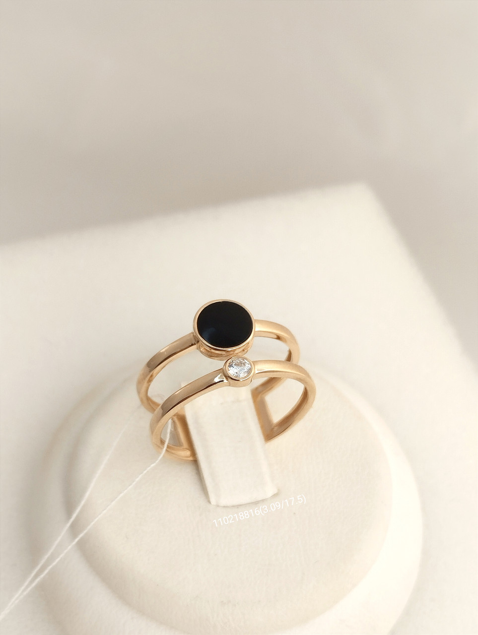 Золоте кільце Ukr-Gold - Зображення 2