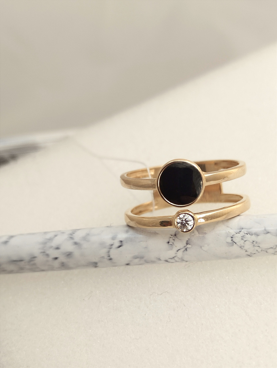 Золоте кільце Ukr-Gold - Зображення 5