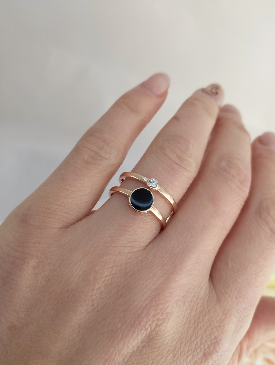 Золоте кільце Ukr-Gold - Зображення 3