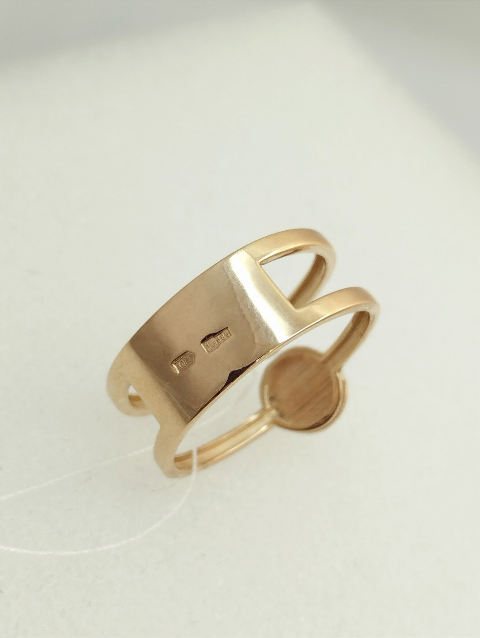 Золоте кільце Ukr-Gold - Зображення 7