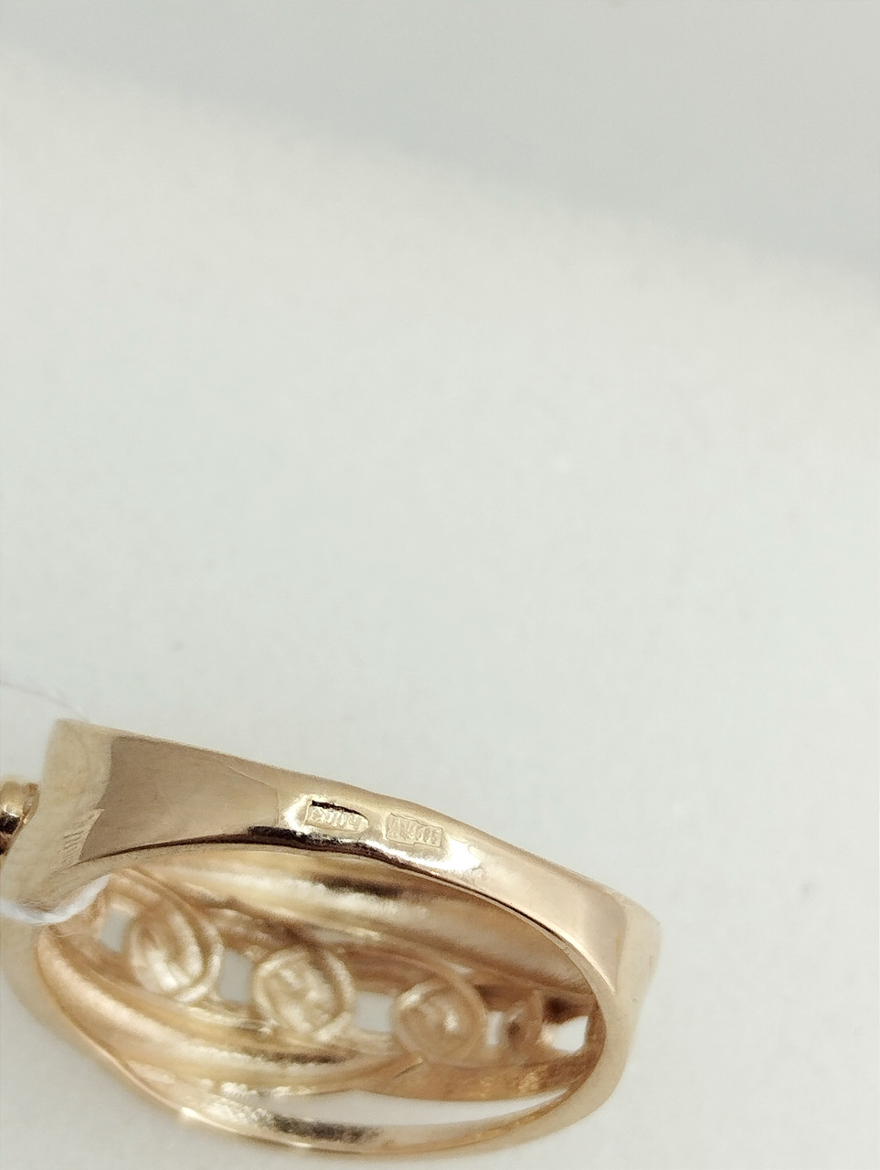 Золоте кільце Ukr-Gold - Зображення 4