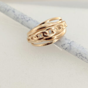 Золоте кільце Ukr-Gold