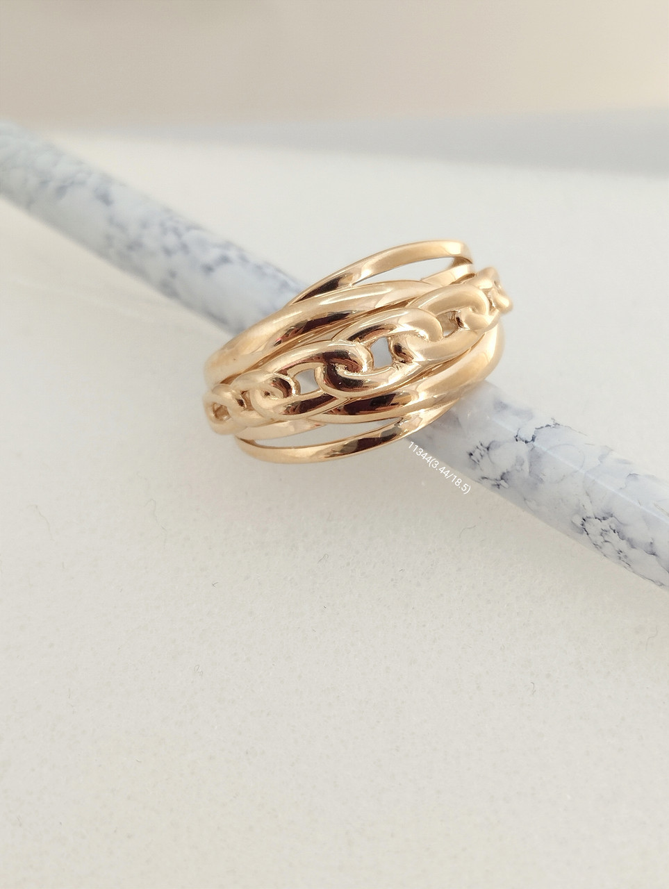 Золоте кільце Ukr-Gold