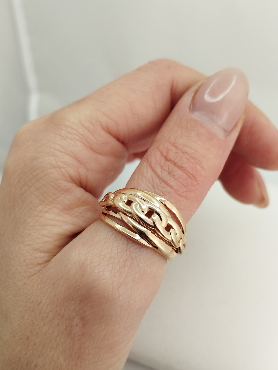 Золоте кільце Ukr-Gold - Зображення 2