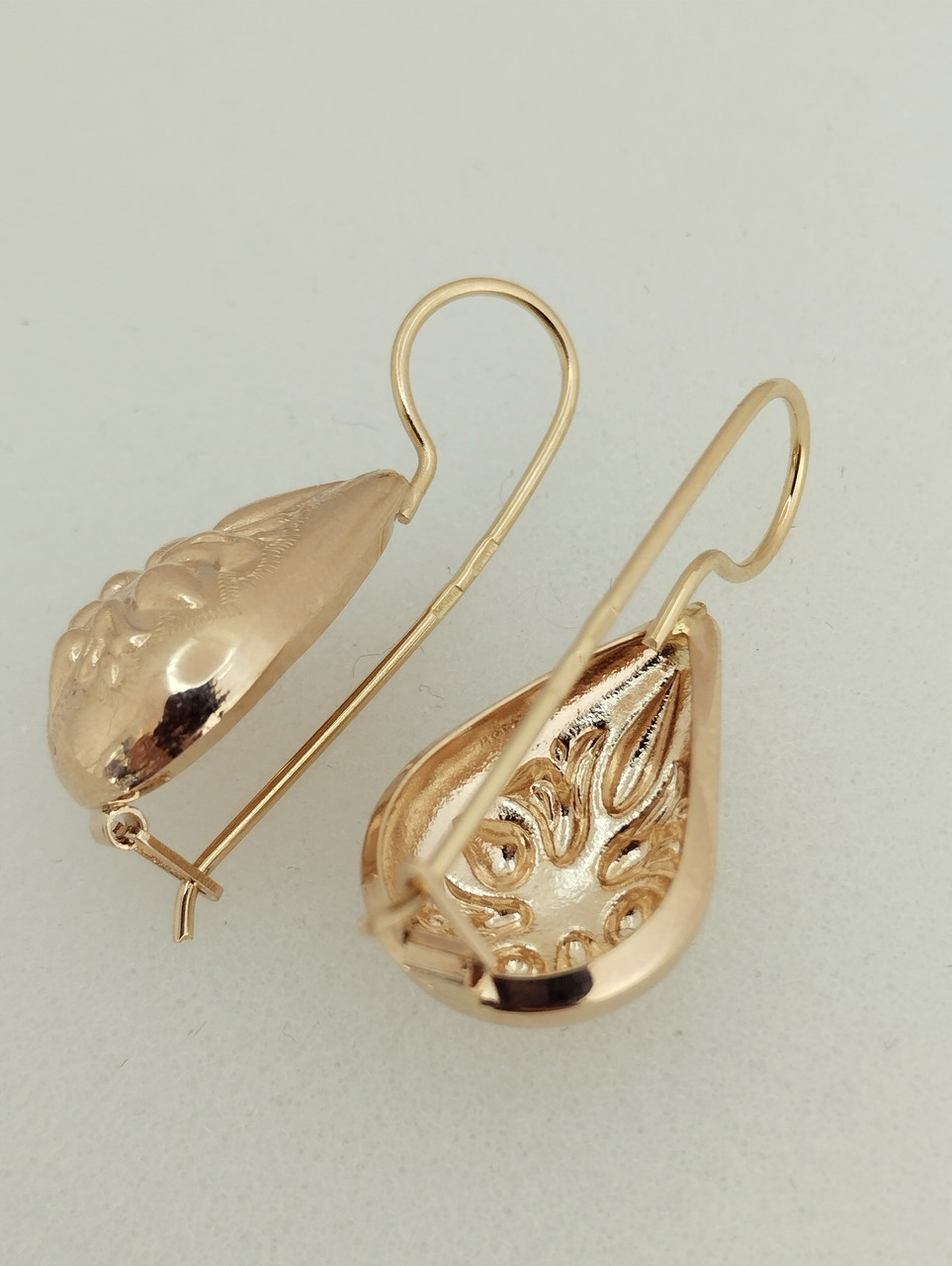 Золоті сережки Ukr-Gold - Зображення 3