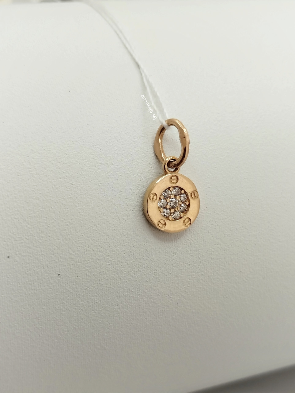 Золотий кулон Ukr-Gold