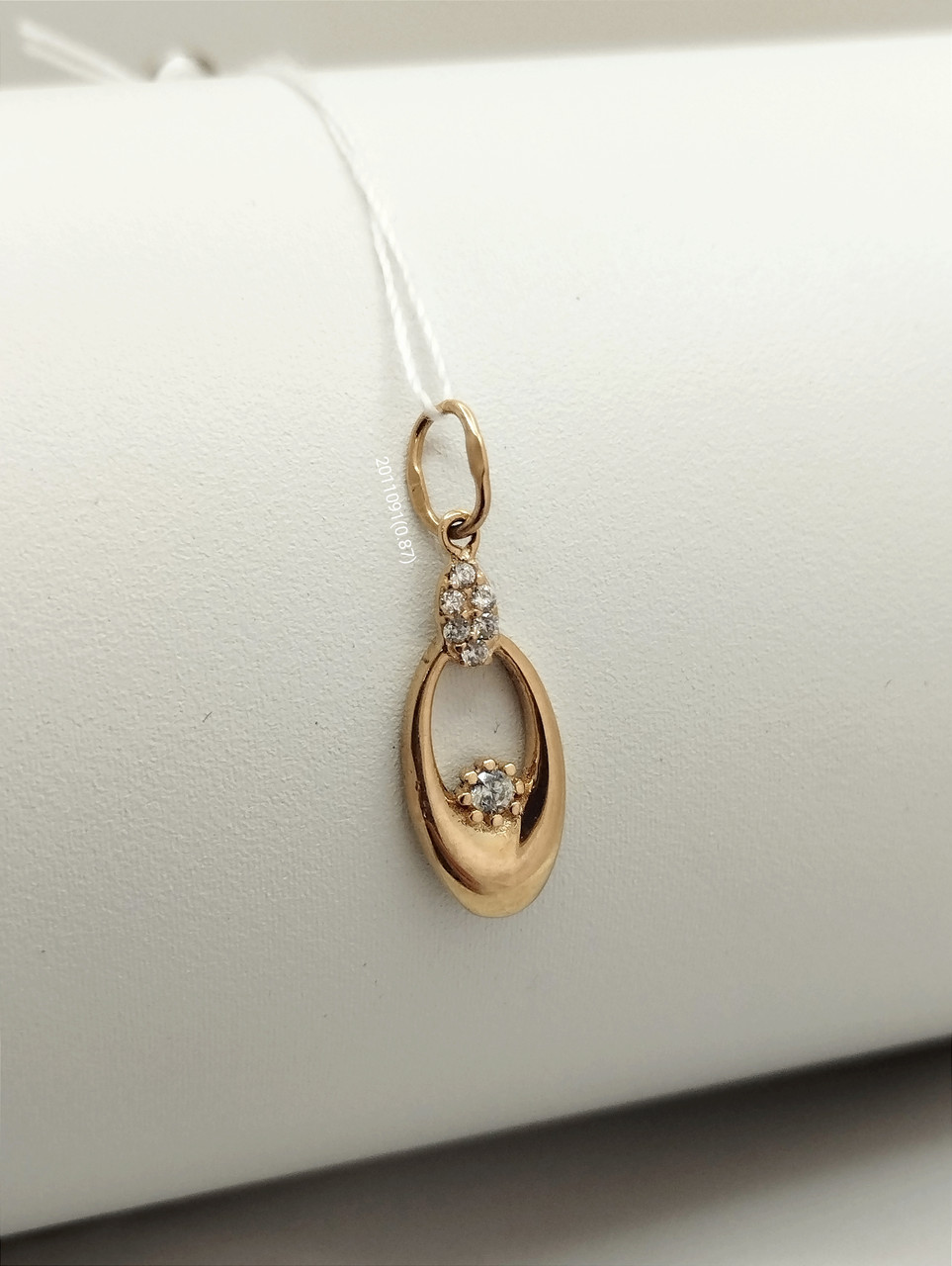 Золотий кулон Ukr-Gold