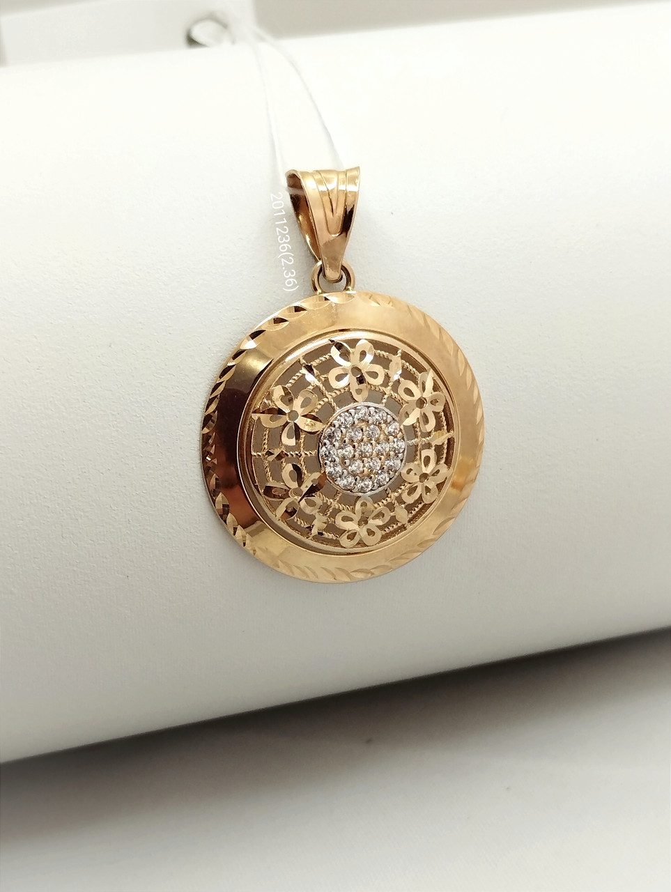 Золотий кулон Ukr-Gold