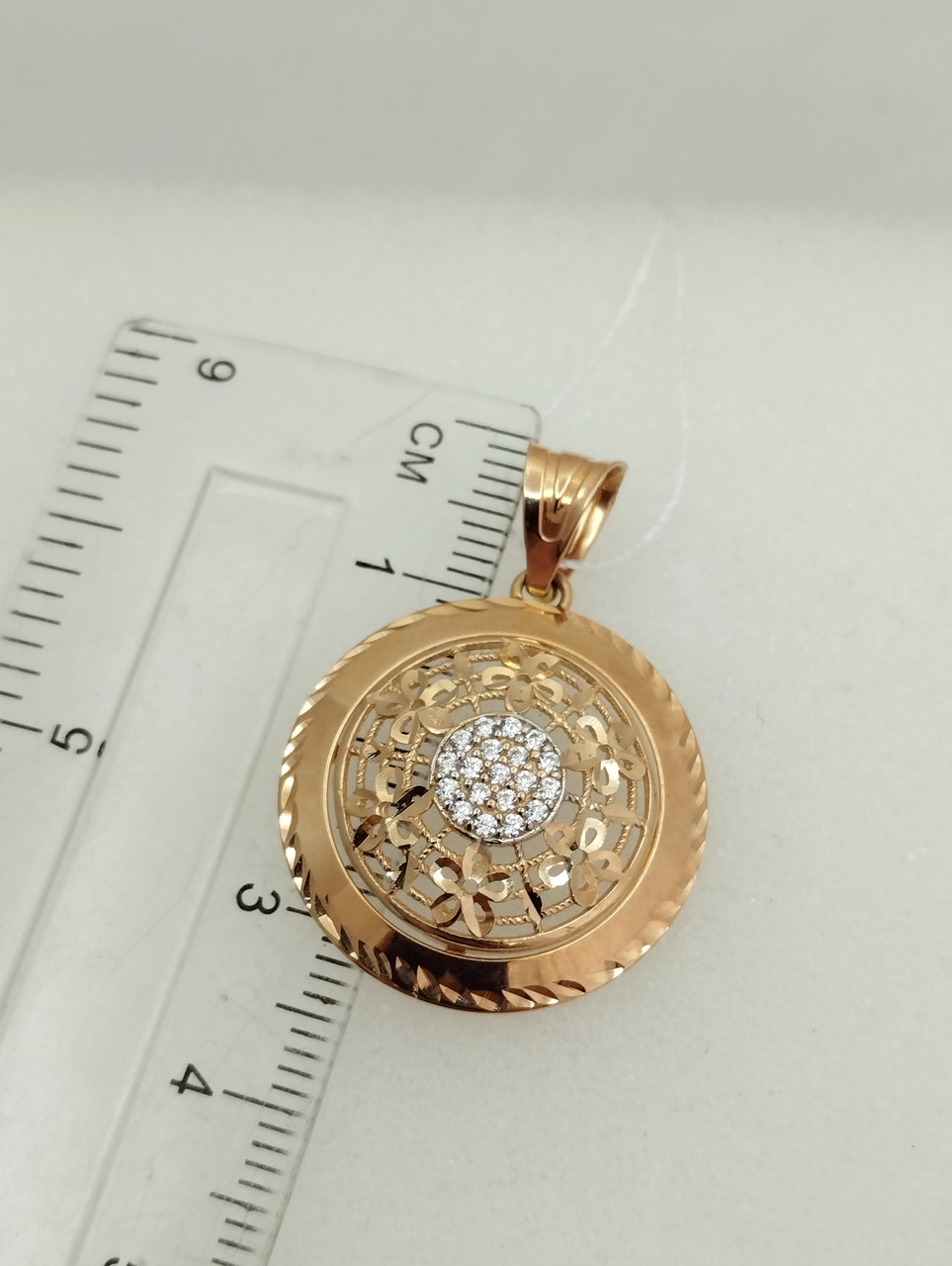 Золотий кулон Ukr-Gold - Зображення 2