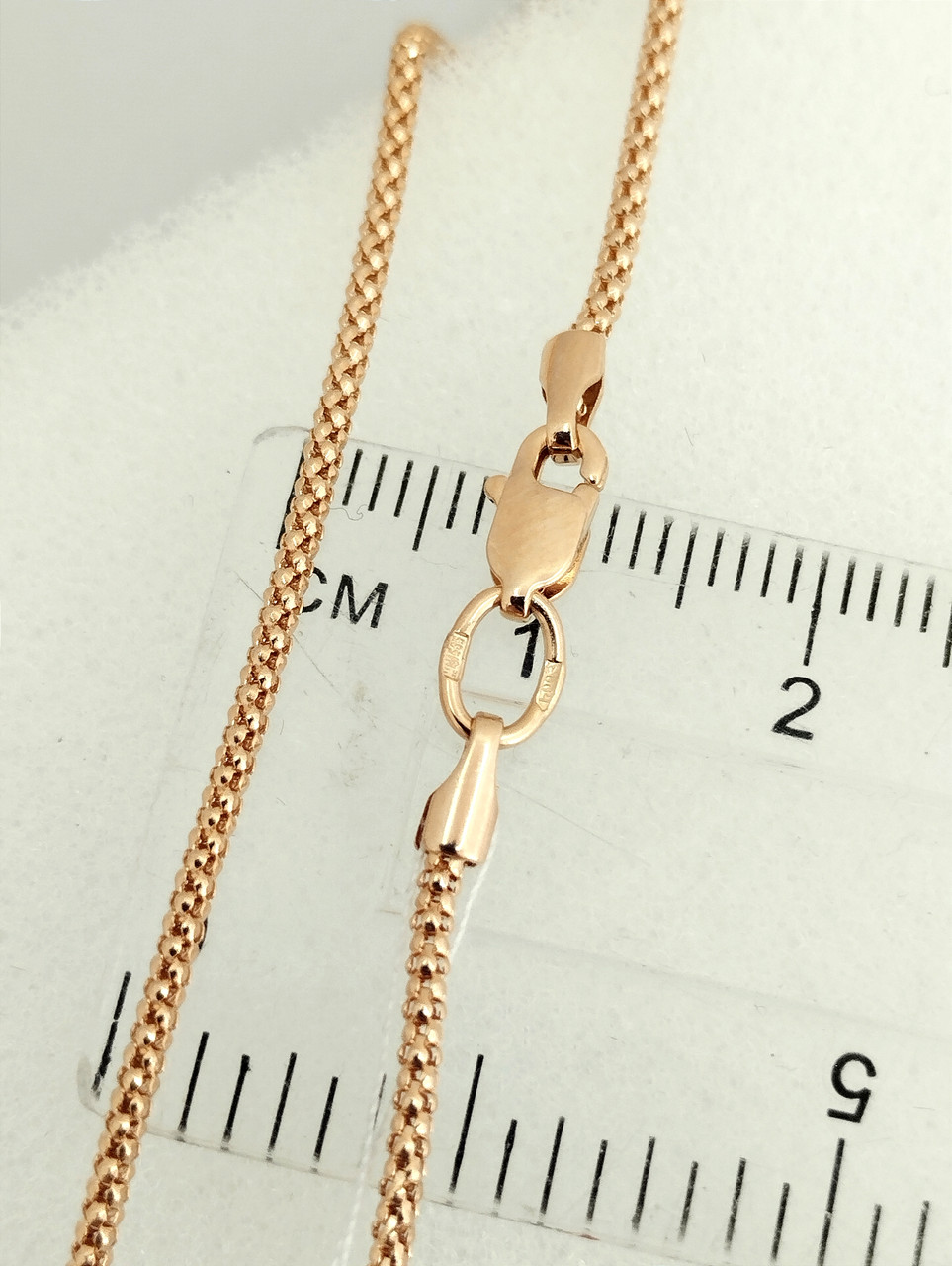 Золотий ланцюг Снейк Ukr-Gold - Зображення 2