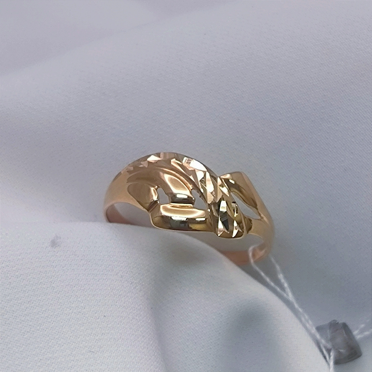 Золоте кільце 585 проби Ukr-gold.com