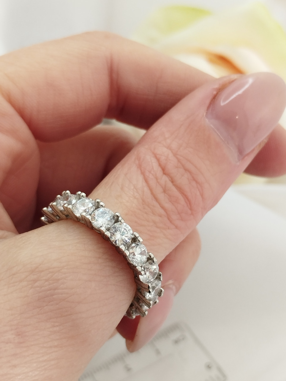 Срібне кільце диван-Gold - Зображення 3