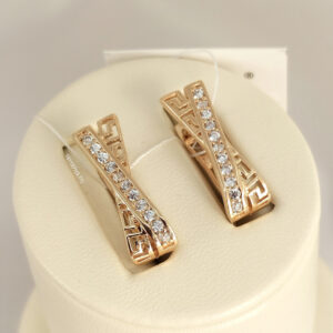 Золоті сережки Ukr-Gold