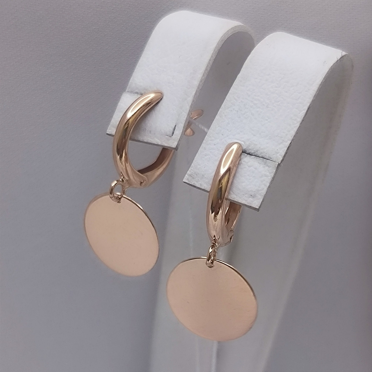 Золоті сережки монети Ukr-Gold - Зображення 6