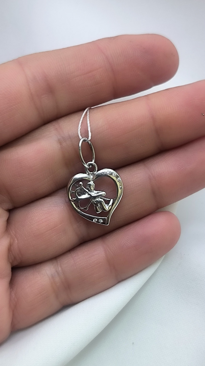 Срібний кулон 925 проби Ukr-gold.com - Зображення 2