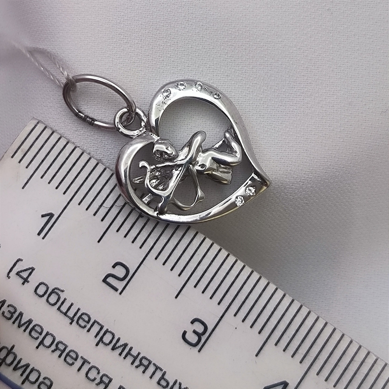 Срібний кулон 925 проби Ukr-gold.com - Зображення 3