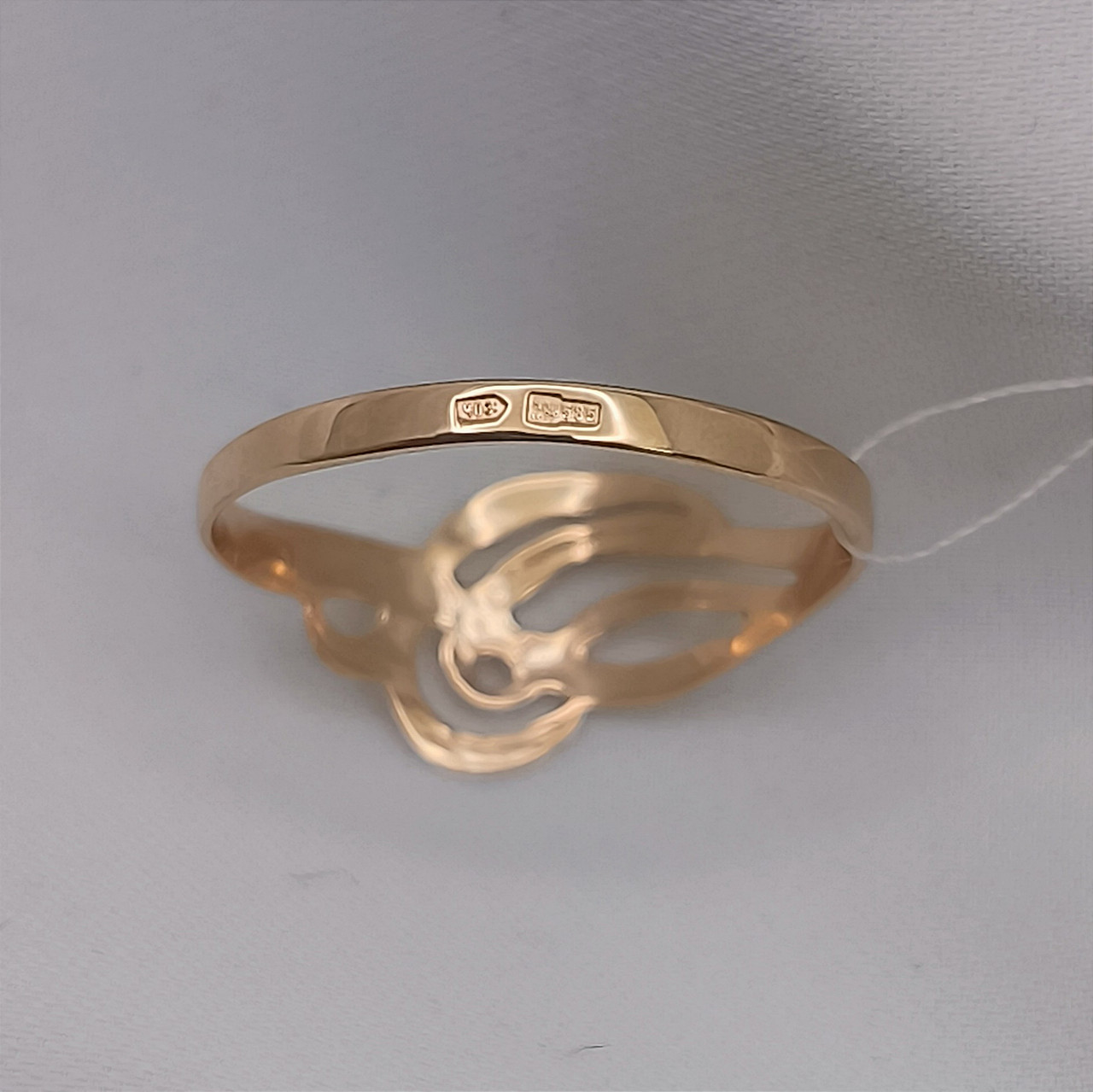 Золота кабелю 585 проби без вставок - Зображення 5