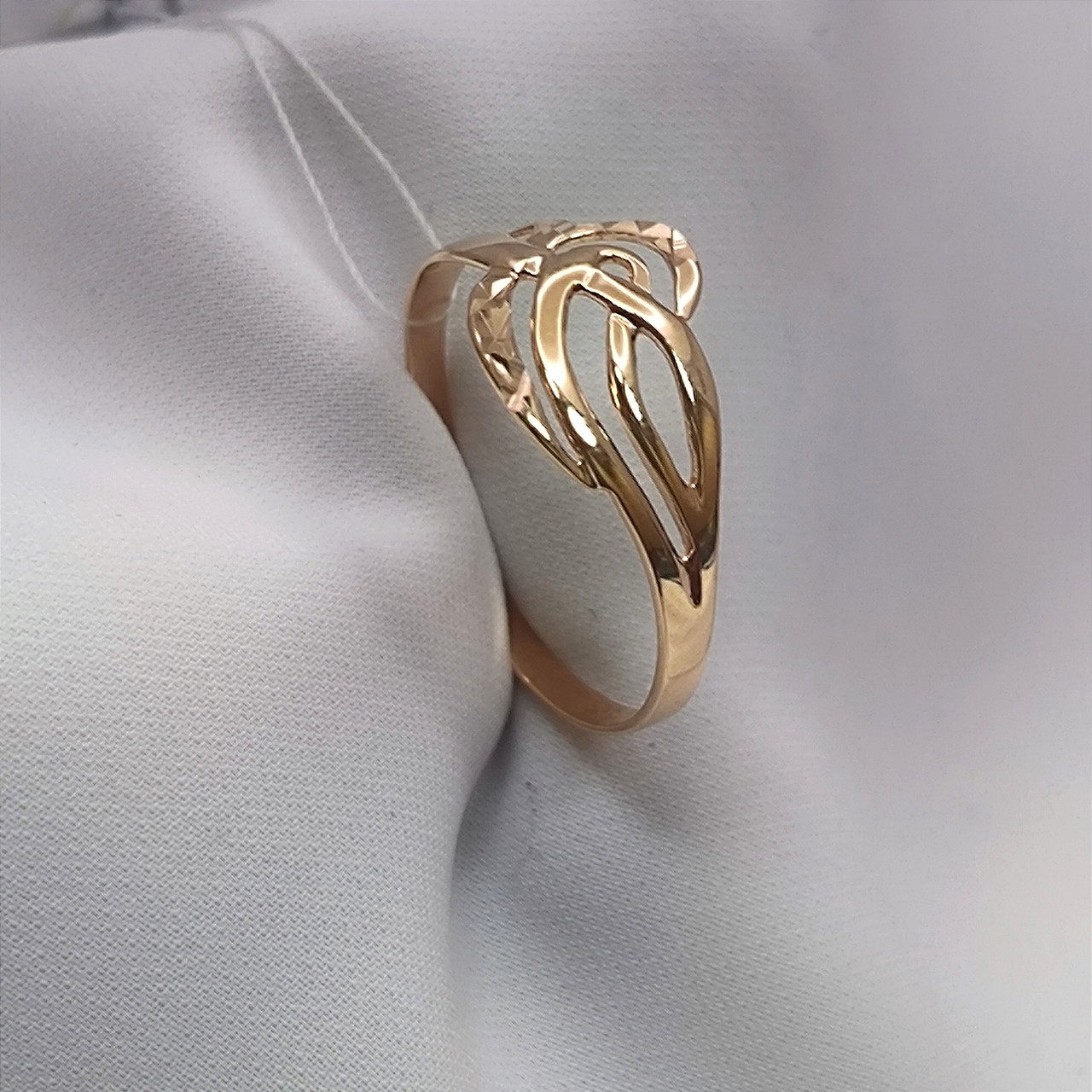 Золота кабелю 585 проби без вставок - Зображення 6