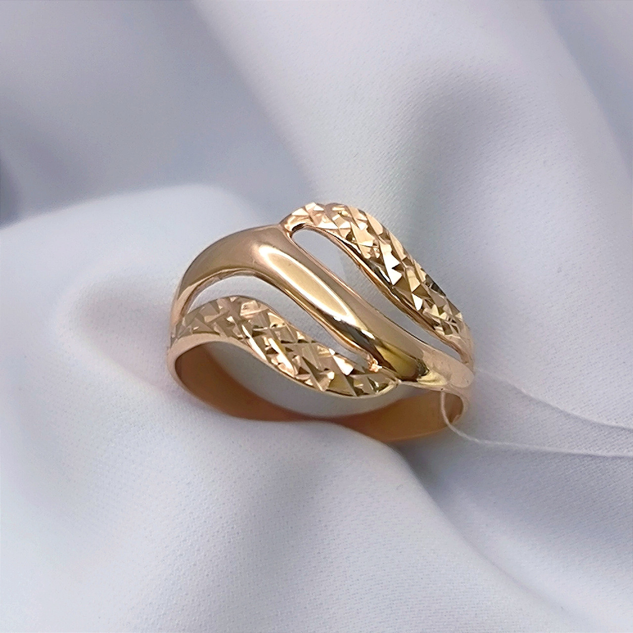 Кільце золоте 585 проби