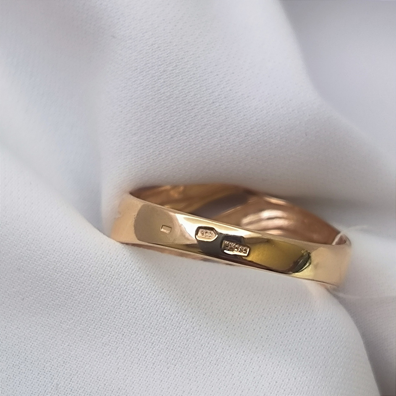 Кільце золоте 585 проби - Зображення 5